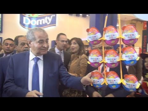 وزير التموين يفتتح معرض فوود أفريكا للأغذية بمشاركة 32 دولة