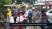 Vaksinasi Anak Jalanan, Ganjar Siapkan Mobil Vaksin