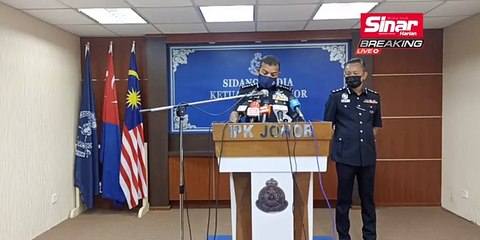 [LIVE] Sidang media  berhubung kejayaan tangkapan Long Tiger