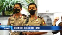 Kapolri Pimpin Kenaikan Rapot Sejumlah Perwira Tinggi Polri