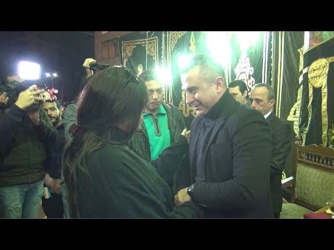 نجوم الفن يقدمون واجب العزاء في الفنان سعيد عبدالغني