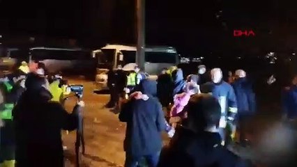 Trakya sele teslim oldu! O anlar böyle görüntülendi