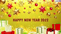 Happy New Year 2022 Greetings: HNY Quotes, Images and WhatsApp Messages To Wish Near and Dear Ones