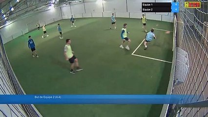 But de Equipe 2 (4-4) - Equipe 1 Vs Equipe 2 - 28/12/21 15:54 - Loisir Poitiers - Poitiers Game Parc