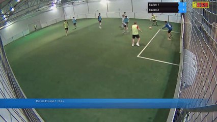 But de Equipe 1 (5-4) - Equipe 1 Vs Equipe 2 - 28/12/21 15:54 - Loisir Poitiers - Poitiers Game Parc