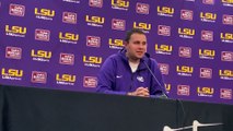 will wade lsu auburn pregame