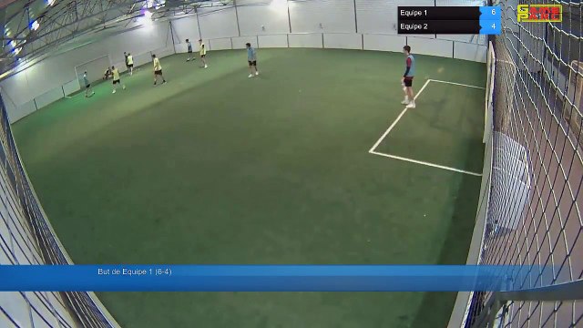 But de Equipe 1 (6-4) - Equipe 1 Vs Equipe 2 - 28/12/21 15:54 - Loisir Poitiers - Poitiers Game Parc