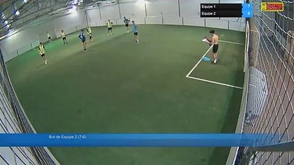 But de Equipe 2 (7-6) - Equipe 1 Vs Equipe 2 - 28/12/21 15:54 - Loisir Poitiers - Poitiers Game Parc