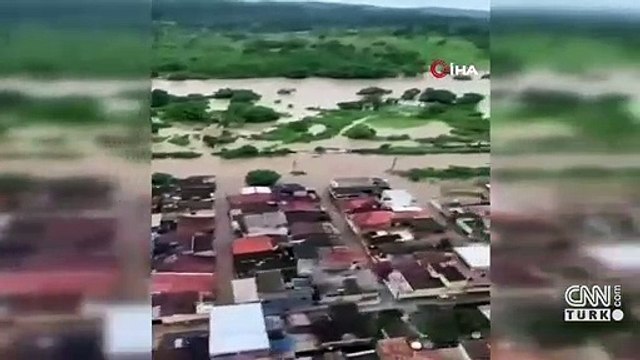 Brezilya’daki selde ölü sayısı 20’ye, yaralı sayısı ise 358’e yükseldi