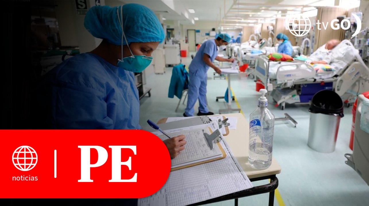 El 50 % de camas UCI están ocupadas reportó EsSalud | Primera Edición