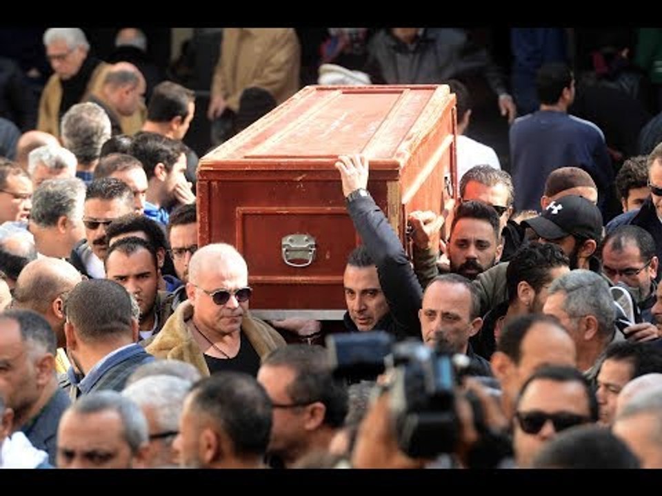 غياب نجوم الفن عن جنازة  الفنان الراحل سعيد عبد الغني