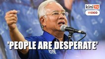 Najib urges govt to consider another round of EPF withdrawals