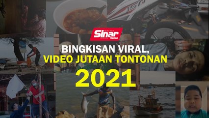 Bingkisan viral, video jutaan tontonan 2021