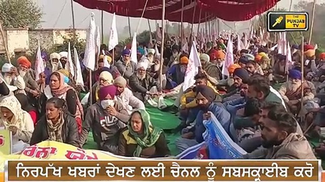 ਕਿਸਾਨਾਂ ਦਾ ਚੰਨੀ ਸਰਕਾਰ ਨੂੰ ਠੋਕਵਾਂ ਜਵਾਬ Farmers Reply to Charanjit Singh Channi Govt | The Punjab TV