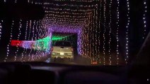 Christmas Light Display at Greenville-Pickens Speedway 2021