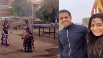 Aishwarya Sharma Neil Bhatt का Rajasthan Jaisalmer से Honeymoon Video Viral | Boldsky