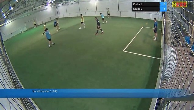 But de Equipe 2 (3-4) - Equipe 1 Vs Equipe 2 - 28/12/21 16:57 - Loisir Poitiers - Poitiers Game Parc