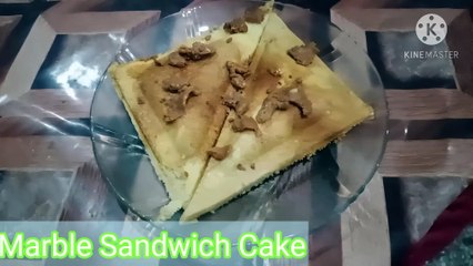Marble Sandwich Cake | ماربل سینڈوچ کیک|Delicious and Tasty
