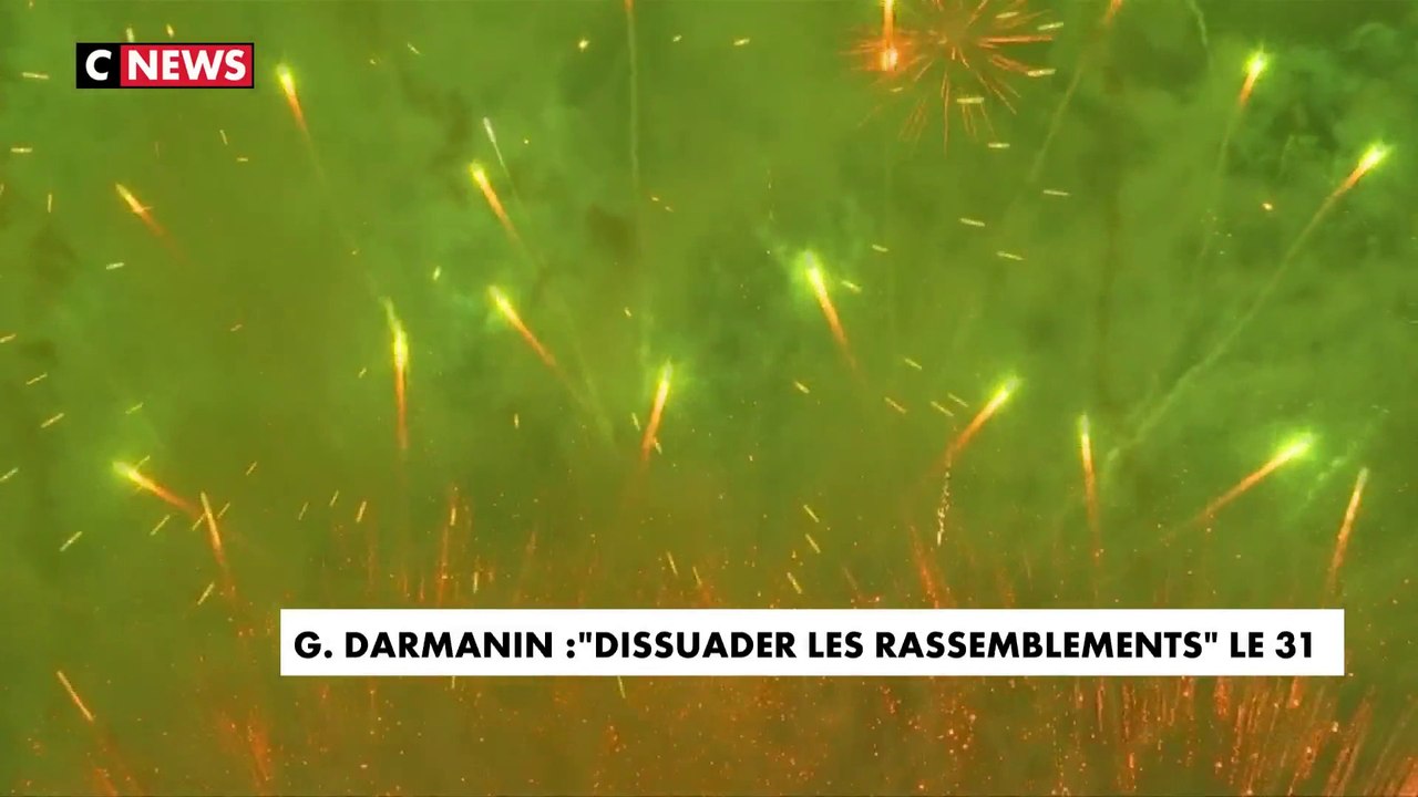 Darmanin demande aux préfets de prendre des mesures pour le Réveillon