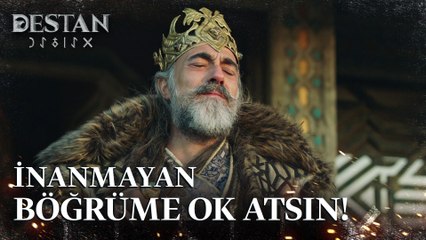 Beg'ler Alpagu Han'a inandı, sahte pençeyi ok yağmuruna tuttu! - Destan 6. Bölüm
