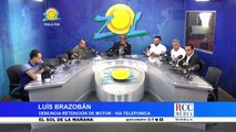 Luís Brazobán motorista le hace llamado al presidente Luis Abinader, Intrant le retiene su motor
