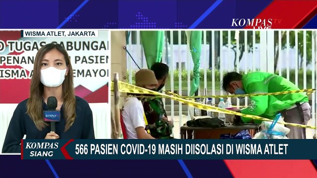 33 Pasien Varian Omicron Dirawat di RSD Wisma Atlet Jakarta