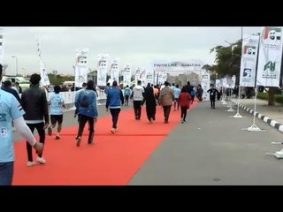 فعاليات النسخة الخامسة لـ مارثون زايد الخيري