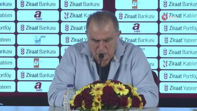 Fatih Terim: Olayı tersine çevirmek için elimizden geleni yapacağız