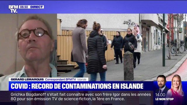 Omicron: en Islande, malgré un bon respect des mesures sanitaires, le variant contamine activement sa population