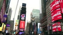 'Good Riddance Day' en Time Square: quemar los malos recuerdos antes de que acabe el año