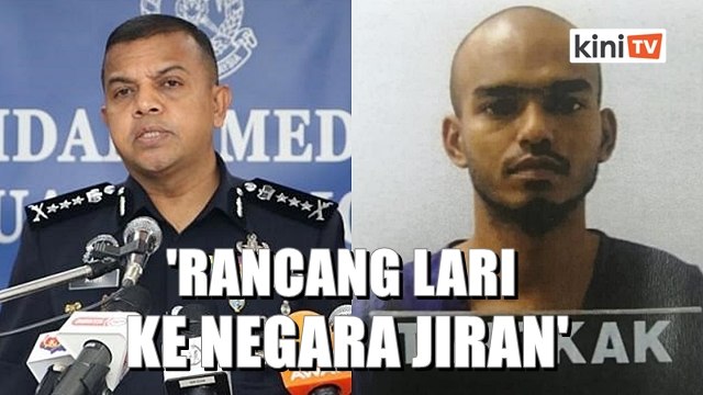 Long Tiger mahu lari ke Indonesia atau Thailand - Polis Johor