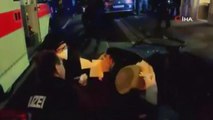 Son dakika haberleri! Almanya'da Covid-19 protestosunda 4 yaşındaki çocuk polisin sıktığı biber gazından etkilendi