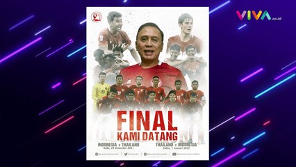 Ketua PSSI Ingin Masuk Ruang Ganti Timnas saat Final
