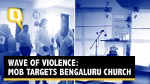 Mob Disrupts Prayers at Bengaluru Church, Attacks Worshippers