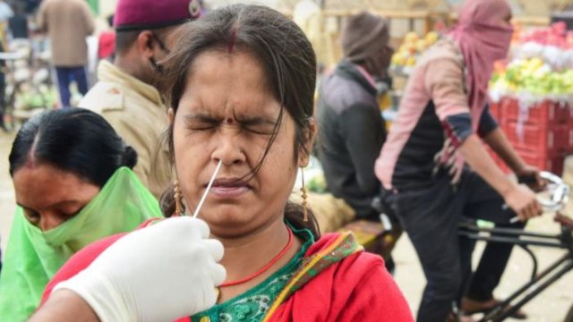 Omicron triggered third wave of Covid-19 in India