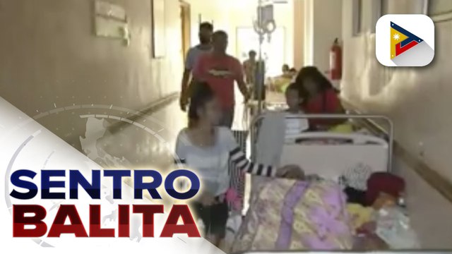 Bilang ng mga tinamaan ng diarrhea sa Siargao island, bumababa na; BBM-Sara tandem, naghatid ng tulong sa Siargao