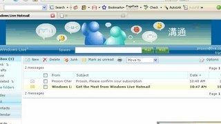 MSN email confrimation and whilte list tutorial  from ...
