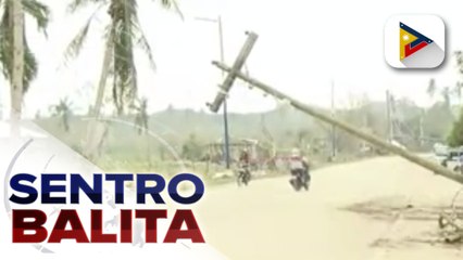 Download Video: NGCP, target maibalik ang supply ng kuryente sa mga nasalanta ng bagyo bago matapos ang taon