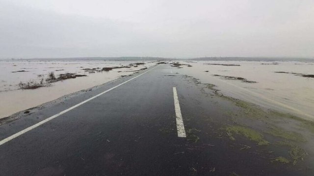 Aşırı yağış sonrası Ergene Nehri taştı