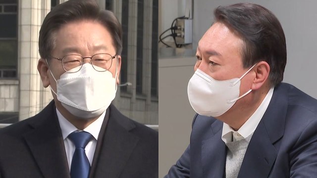 [더뉴스] 李, '명낙원팀' 공식 행보...尹, '보수 텃밭' TK 공략 / YTN