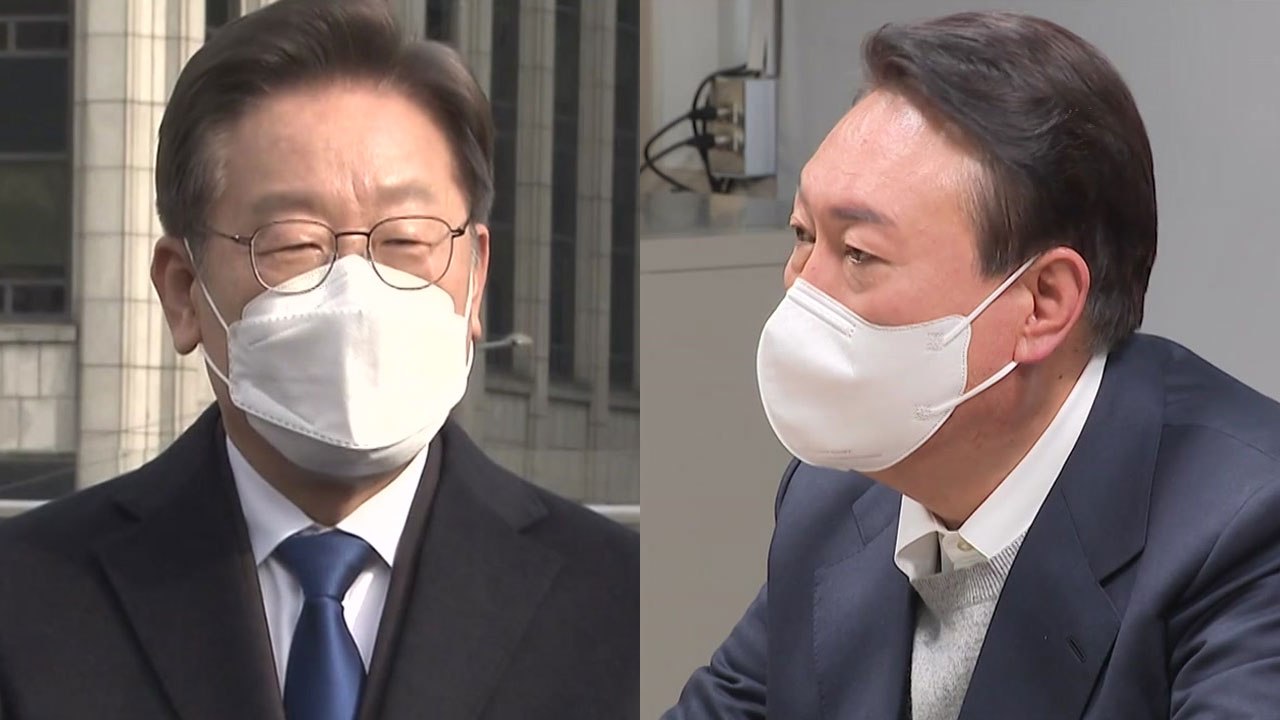 [더뉴스] 李, '명낙원팀' 공식 행보...尹, '보수 텃밭' TK 공략 / YTN