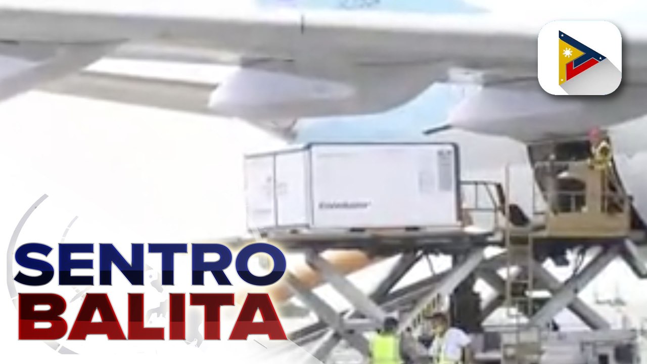 Higit 1.9-M doses ng AstraZeneca vaccines na binili ng private sector, dumating sa bansa ngayong araw