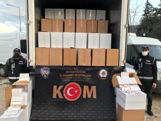 Son dakika... Bursa'da yılbaşı öncesi sahte içki operasyonu