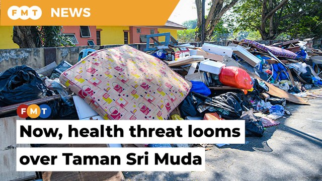 After disastrous floods, Taman Sri Muda faces health threat