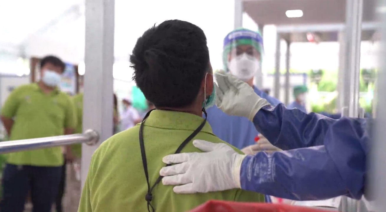 นักศึกษา 5 ราย ติด "โอมิครอน" เสี่ยงสูง 21 ราย ยังไม่ชัดโยงคลัสเตอร์กาฬสินธุ์