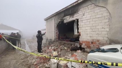 Son dakika haberi... Bir evde patlama meydana geldi (2)