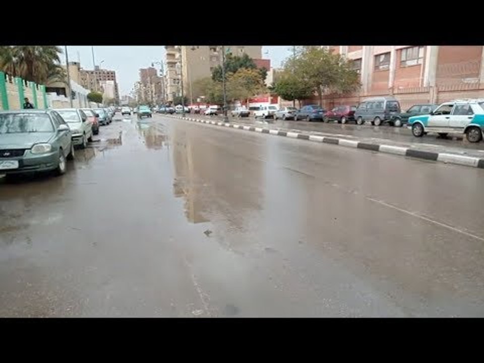 موجة من الطقس السيئ وهطول أمطار غزيرة بالمحافظات