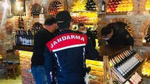 Yılbaşı öncesi jandarmadan uyuşturucu ve sahte içki operasyonu