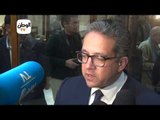 وزير الآثار والسفير الفرنسي يفتتحان معرض حفائر البعثة الفرنسية  - الإيطالية
