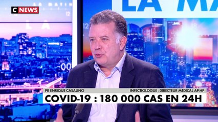 L’interview du Pr. Enrique Casalino